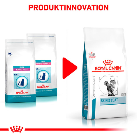 ROYAL CANIN Veterinary SKIN & COAT Trockenfutter für Katzen