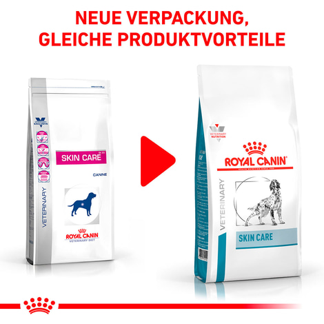 ROYAL CANIN Veterinary SKIN CARE Trockenfutter für Hunde