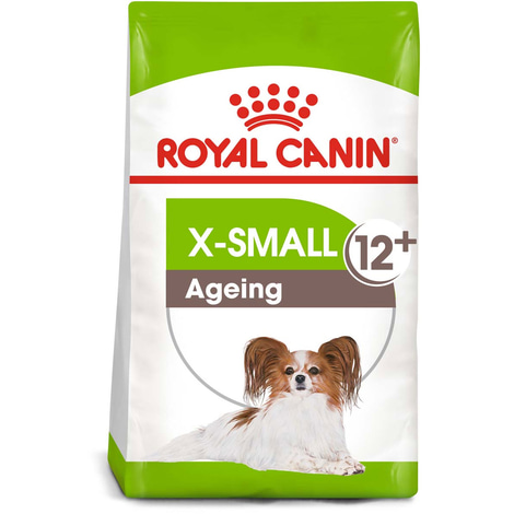 ROYAL CANIN X-SMALL Ageing 12+ Trockenfutter für ältere sehr kleine Hunde