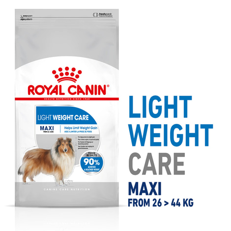 ROYAL CANIN LIGHT WEIGHT CARE MAXI Trockenfutter für zu Übergewicht neigenden Hunden