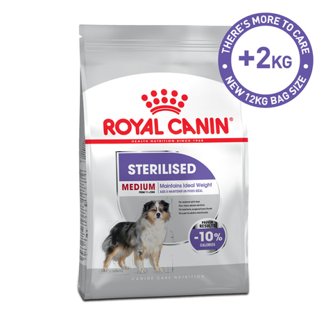 ROYAL CANIN STERILISED MEDIUM Trockenfutter für kastrierte mittelgroße Hunde
