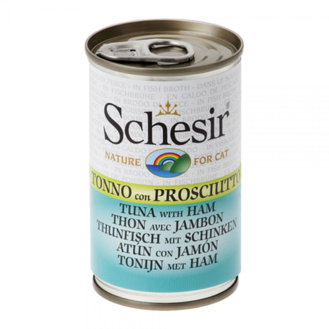 Schesir Cat Thunfisch und Schinken