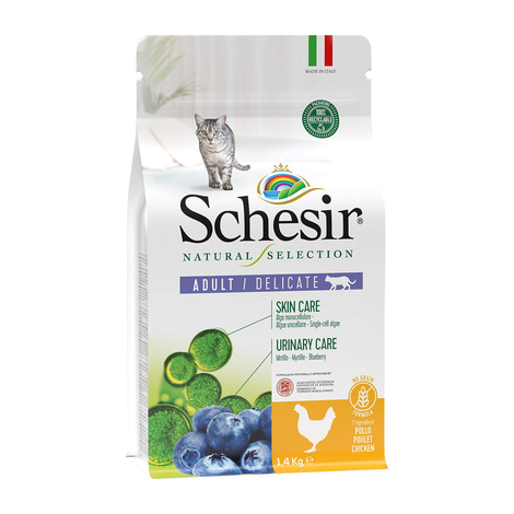 Schesir Cat Natural Selection Huhn 1,4kg