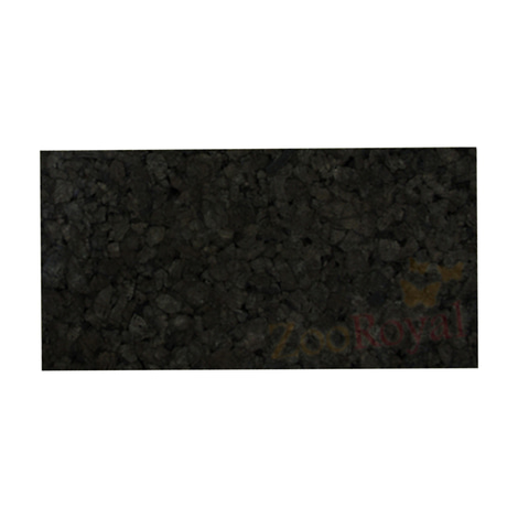 Schwarzkorkrückwand 100x50x2cm