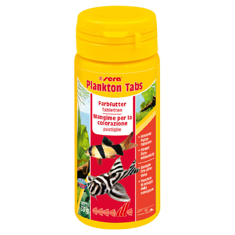 Sera Plankton Tabs