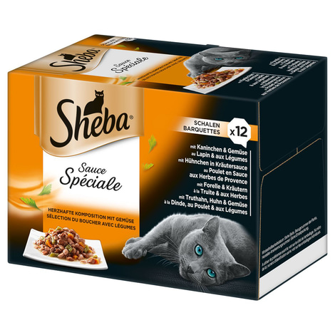 Sheba Sauce Speciale Schale Multipack