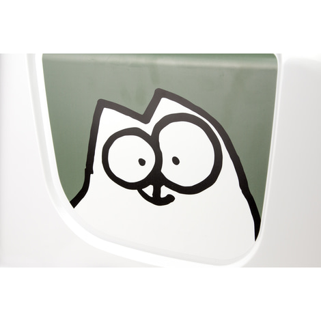 Simon's Cat Katzentoilette 50 x 37 x 39 cm