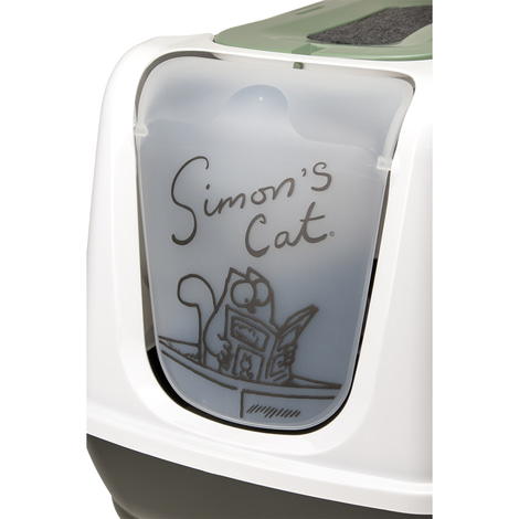 Simon's Cat Katzentoilette 50 x 37 x 39 cm
