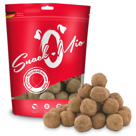 SnackOMio - leckere Fleischbällchen vom Huhn