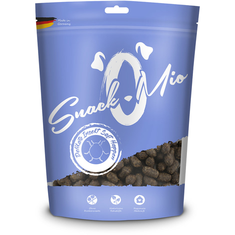 SnackOMio - delikate Insekten Soft Happen
