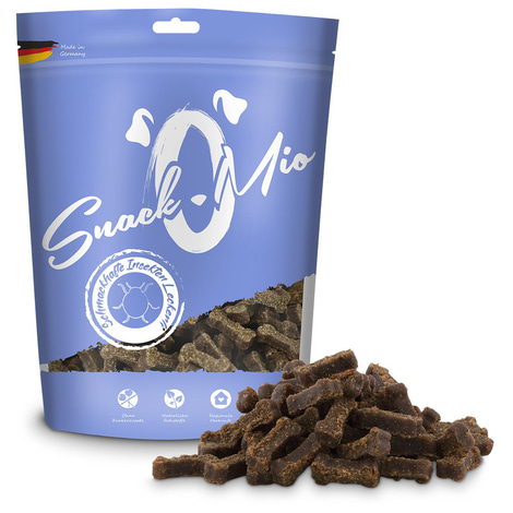 SnackOMio - schmackhafte Insekten Leckerli