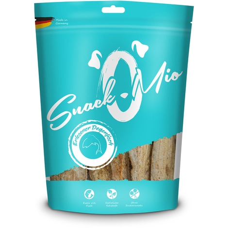 SnackOMio - erlesener Degenfisch