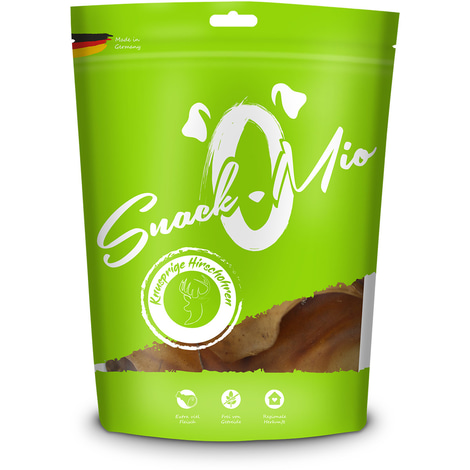 SnackOMio - knusprige Hirschohren