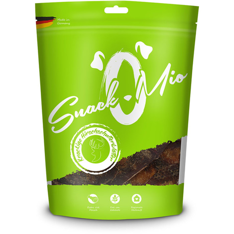 SnackOMio - knackige Hirschschulterblätter