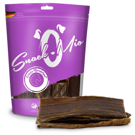 SnackOMio - Pferdesehnen 500g und Pferdehaut 400g