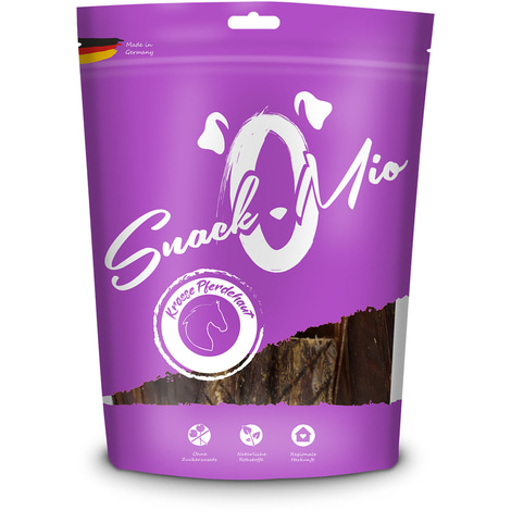 SnackOMio - Pferdesehnen 500g und Pferdehaut 400g
