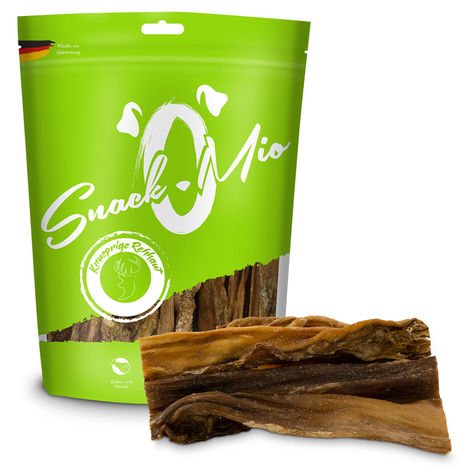 SnackOMio - knusprige Rehhaut