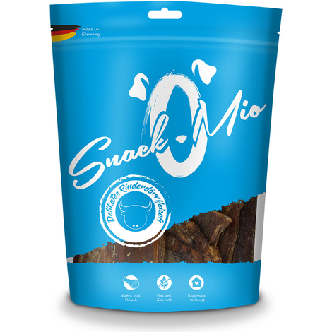 SnackOMio - delikates Rinderdörrfleisch 600g