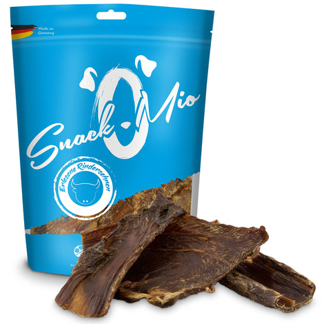 SnackOMio - Rindersehnen und Kalbsschlesinger 850g