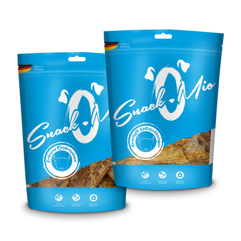 SnackOMio - Rindersehnen und Kalbsschlesinger 850g