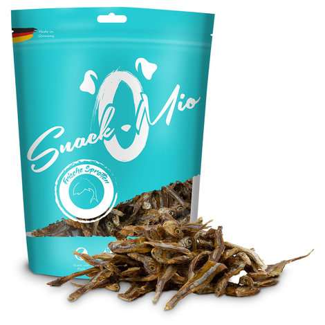 SnackOMio - kulinarischer Kabeljau 200g und frische Sprotten 300g