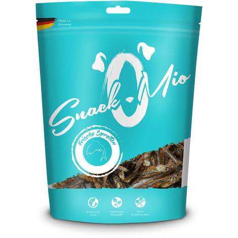 SnackOMio - frische Sprotten