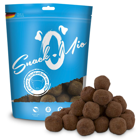 SnackOMio - leckere Fleischbällchen vom Rind