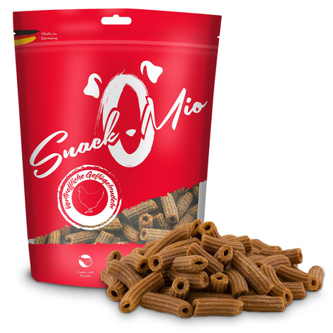 SnackOMio - vortreffliche Geflügelnudeln
