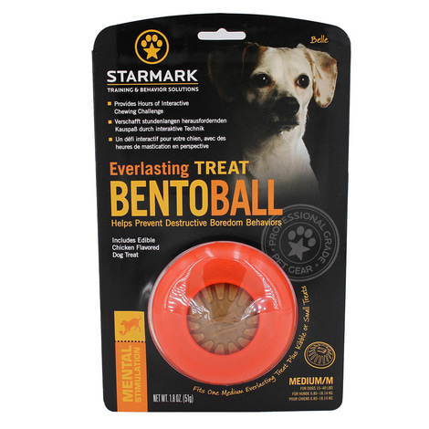Starmark Hundespielzeug Everlasting Bento Ball M