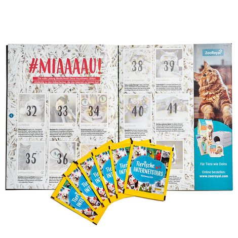 PANINI Tierische Internetstars Sammelalbum