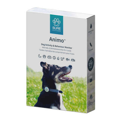 Sure Petcare Animo Aktivitätstracker | Rückläufer