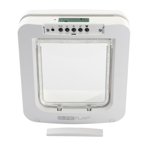 SureFlap Microchip Haustierklappe