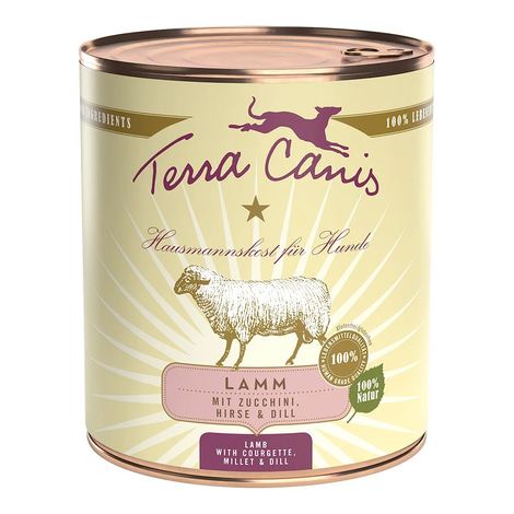 Terra Canis Classic mit Lamm, Zucchini, Hirse & Dill