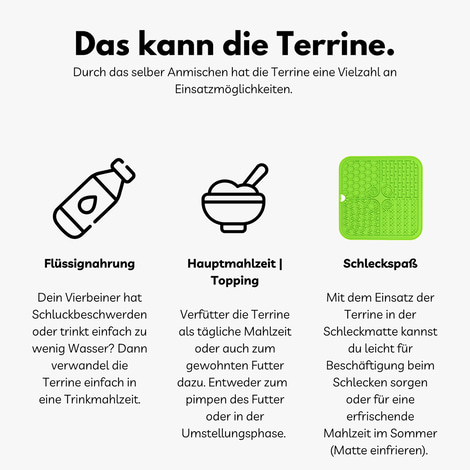 BugTerrine Adult grün Spinat & Hanf