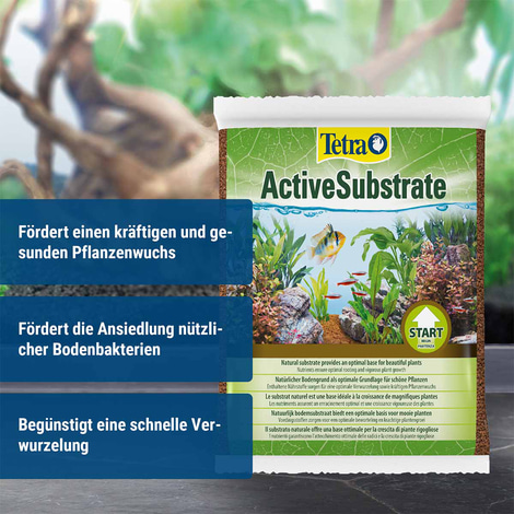 Tetra ActiveSubstrate