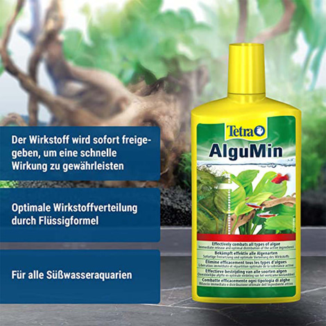 Tetra AlguMin Algenbekämpfung