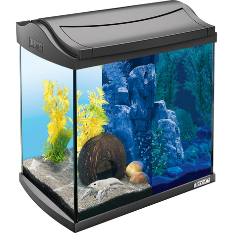 Tetra AquaArt LED Aquarium Komplettset Anthrazit