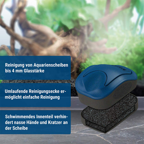 Tetra Magnet Cleaner Flat