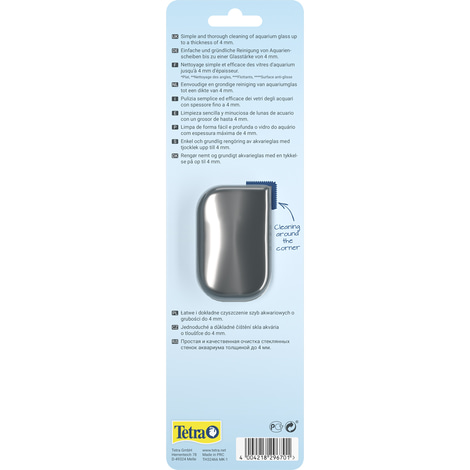 Tetra Magnet Cleaner Flat
