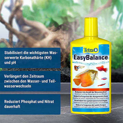 Tetra EasyBalance Langzeitpflege