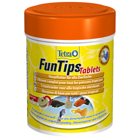 Tetra Fischfutter FunTips Tablets