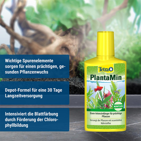 Tetra PlantaMin Monatlicher Universaldünger