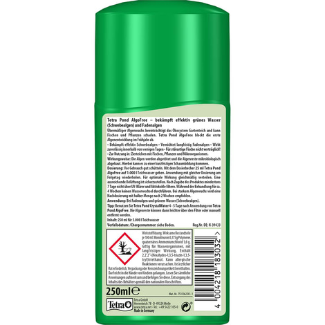 Tetra Pond AlgoFree