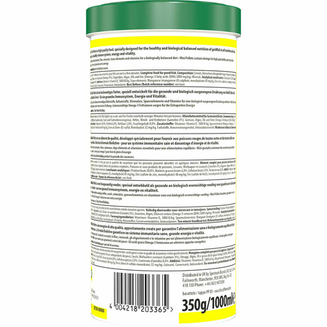 Tetra Pond Goldfish Mini Pellets 1L