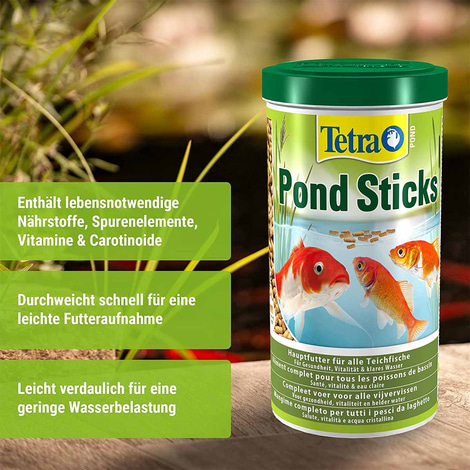 Tetra Pond Sticks Teichfischfutter