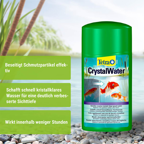 Tetra Pond Teichwasserpflege CrystalWater