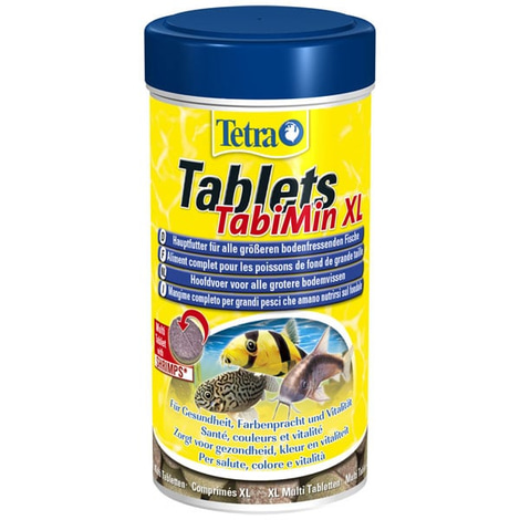 Tetra Tablets TabiMin XL - 133 Tabletten