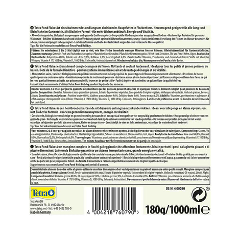 Tetra Teichfutter Pond Flakes