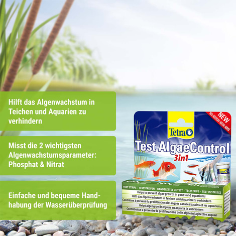 Tetra Wassertest AlgaeControl 3in1