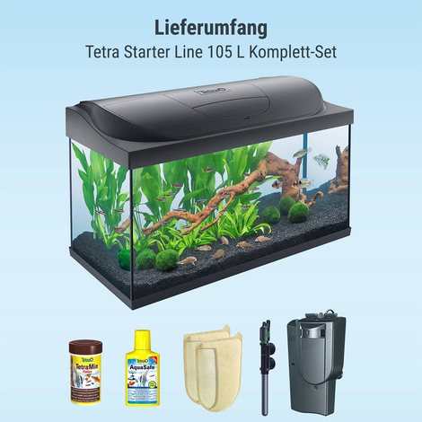 Tetra Starter Line LED Aquarium 105L